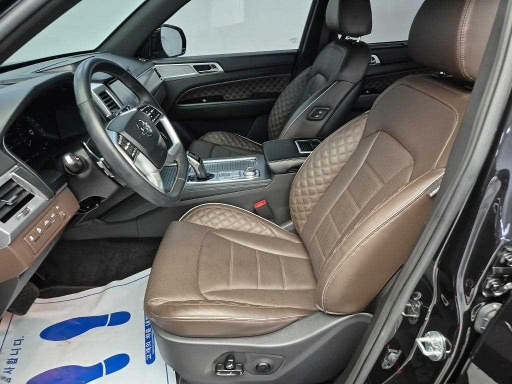 Ssangyong Rexton - Vista 11