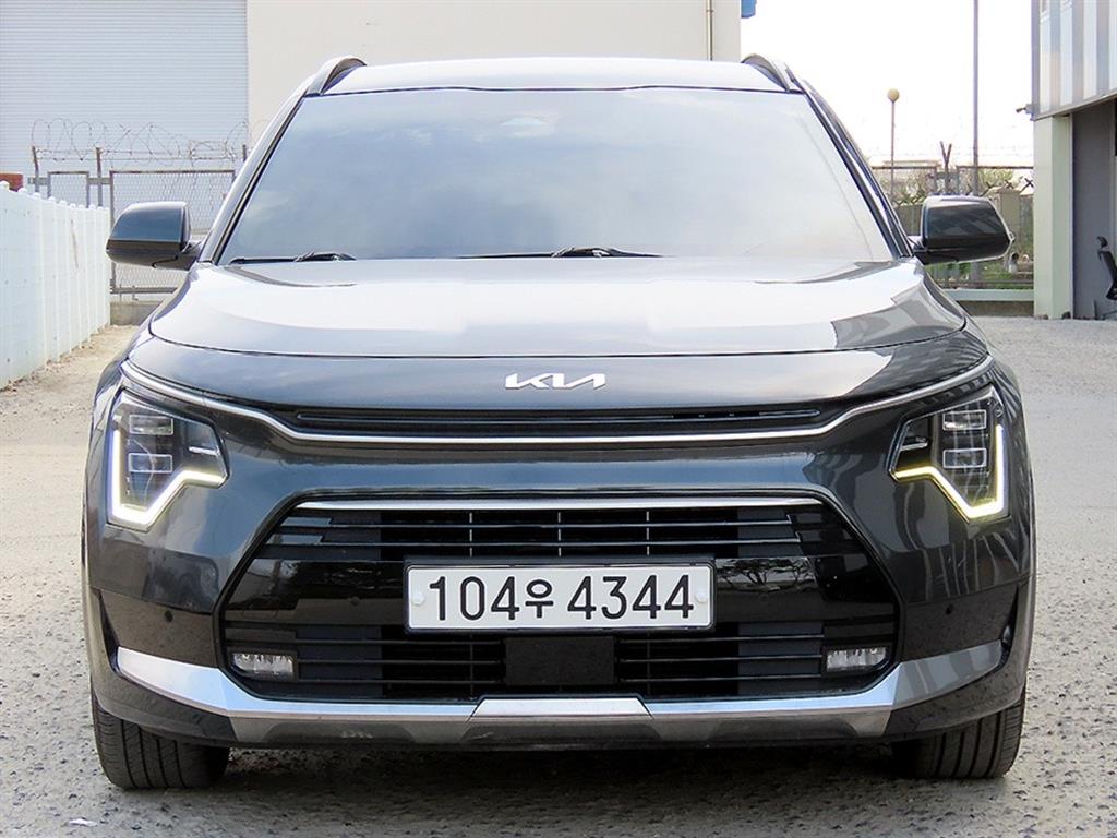 KIA Niro 2022 Gris - Importación desde Corea - HF Imports Iquique - Foto 1