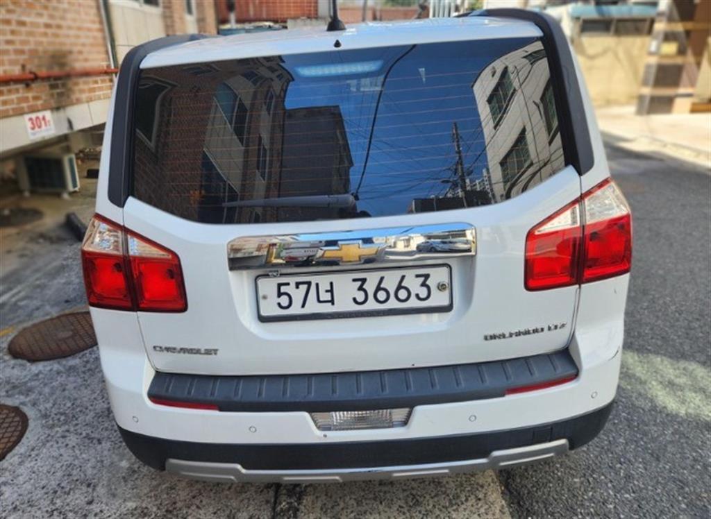 Chevrolet Orlando - Vista 2