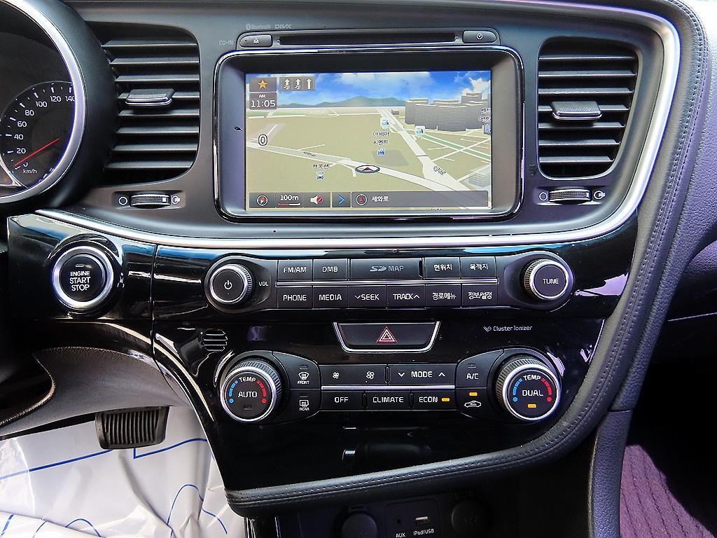 KIA K5 2015 Negro - Importación desde Corea - HF Imports Iquique - Foto 13