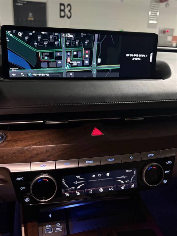 Genesis G80 - Vista 10