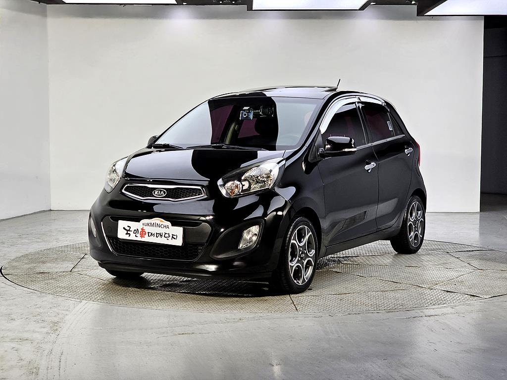 KIA Morning 2012 Blanco - Importación desde Corea - HF Imports Iquique - Foto 1