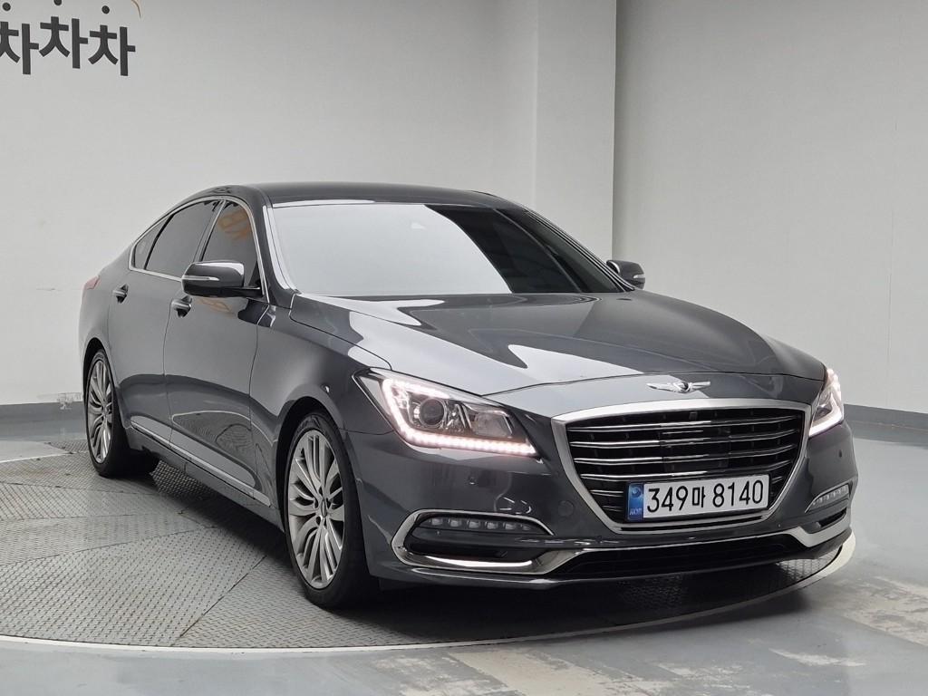 Genesis G80 - Vista 4