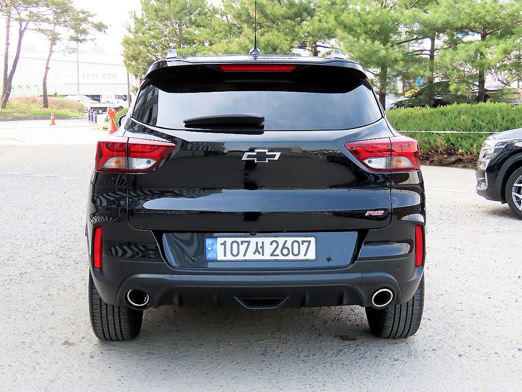 Chevrolet Trail Blazer - Vista 4