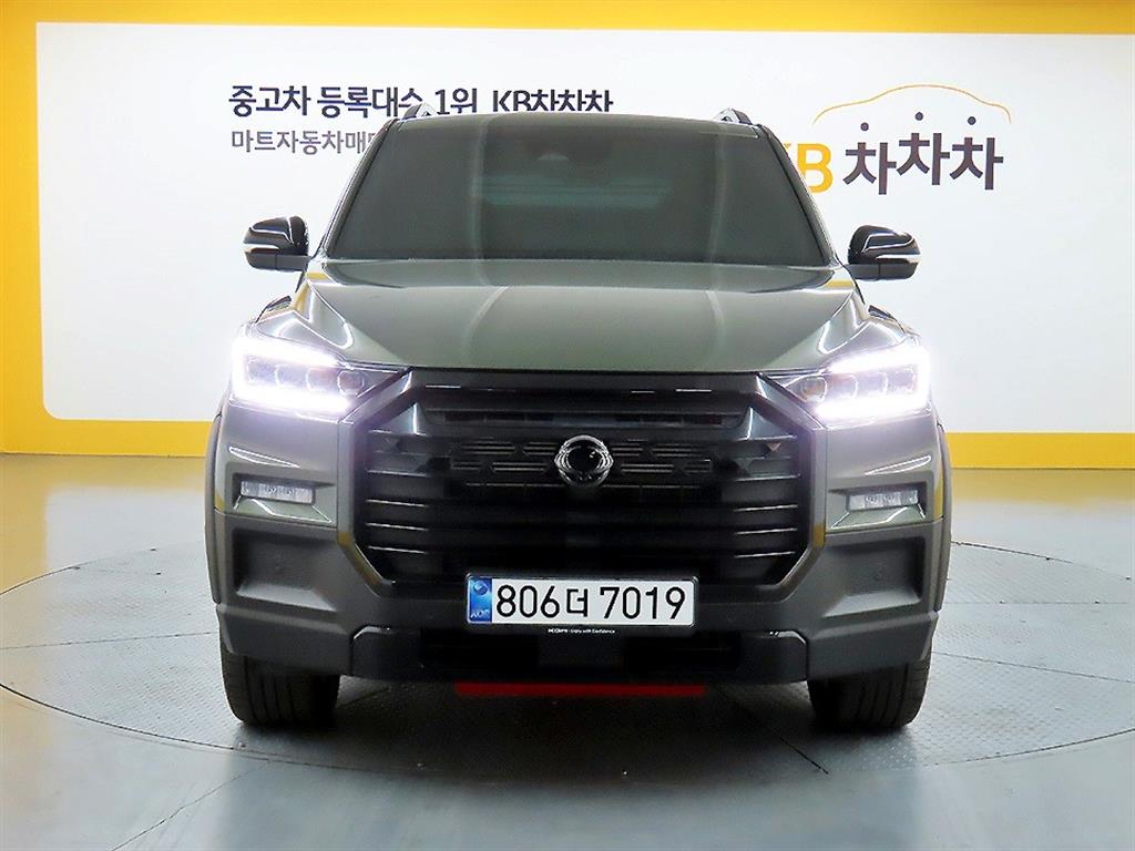 Ssangyong Rexton 2025 Café - Importación desde Corea - HF Imports Iquique - Foto 1