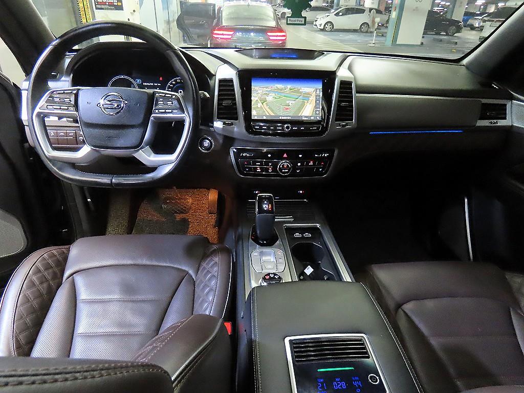 Ssangyong Rexton - Vista 10