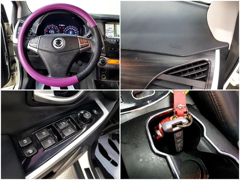 Ssangyong Korando 2015 Blanco - Importación desde Corea - HF Imports Iquique - Foto 17