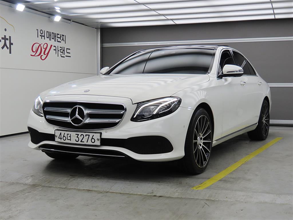 Mercedes Benz E class 2017 Blanco - Importación desde Corea - HF Imports Iquique - Foto 1