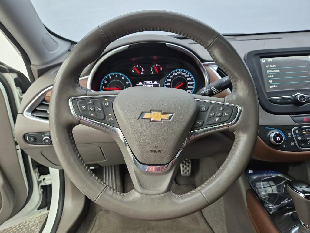 Chevrolet Malibu - Vista 9