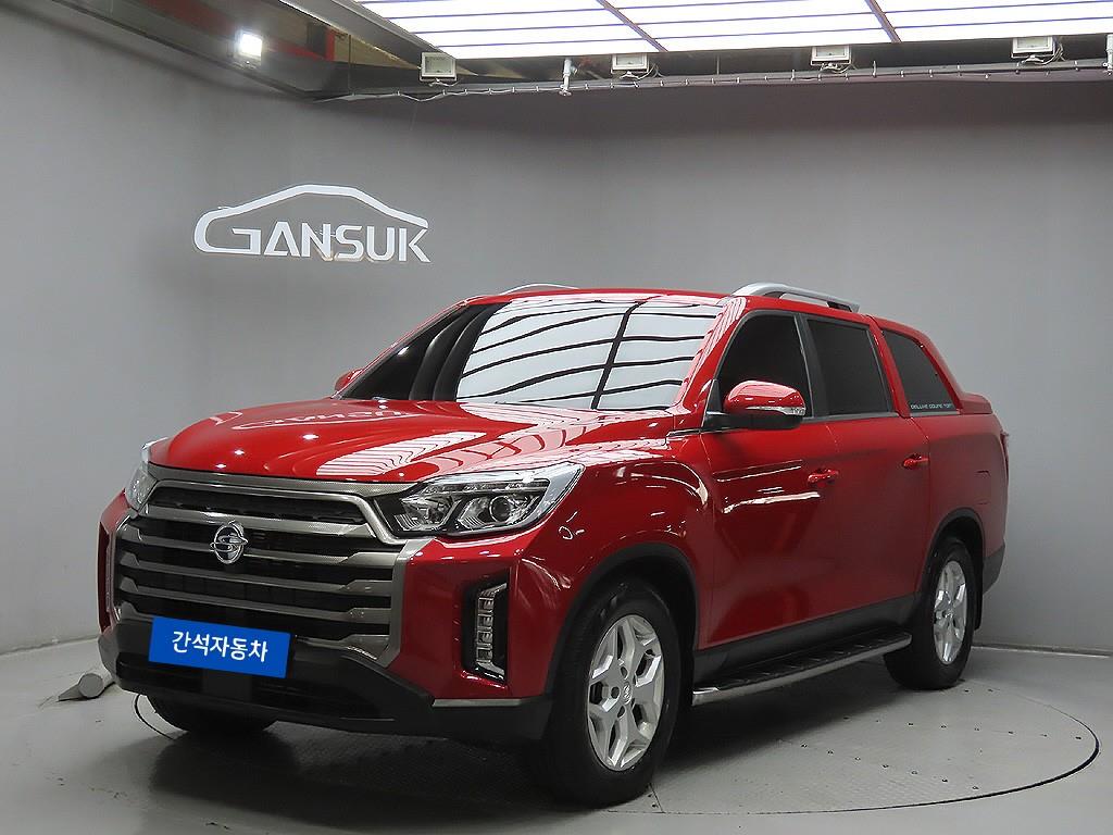 Ssangyong Rexton - Vista 3