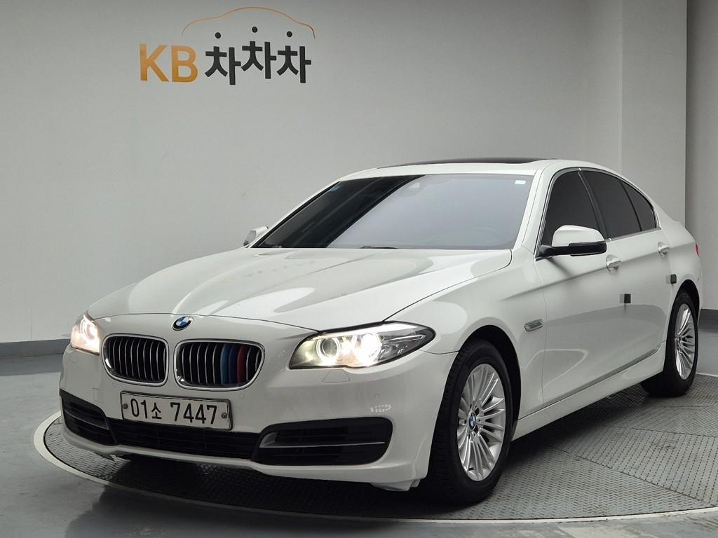 BMW 5 Series 2014 Blanco - Importación desde Corea - HF Imports Iquique - Foto 1