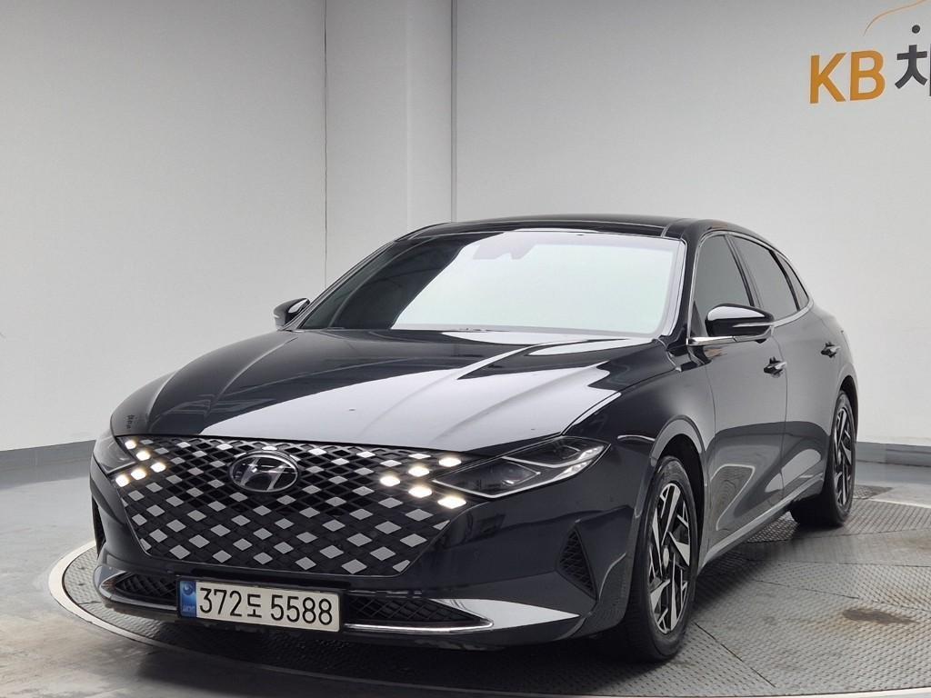 HYUNDAI Grandeur 2022 Gris - Importación desde Corea - HF Imports Iquique - Foto 1