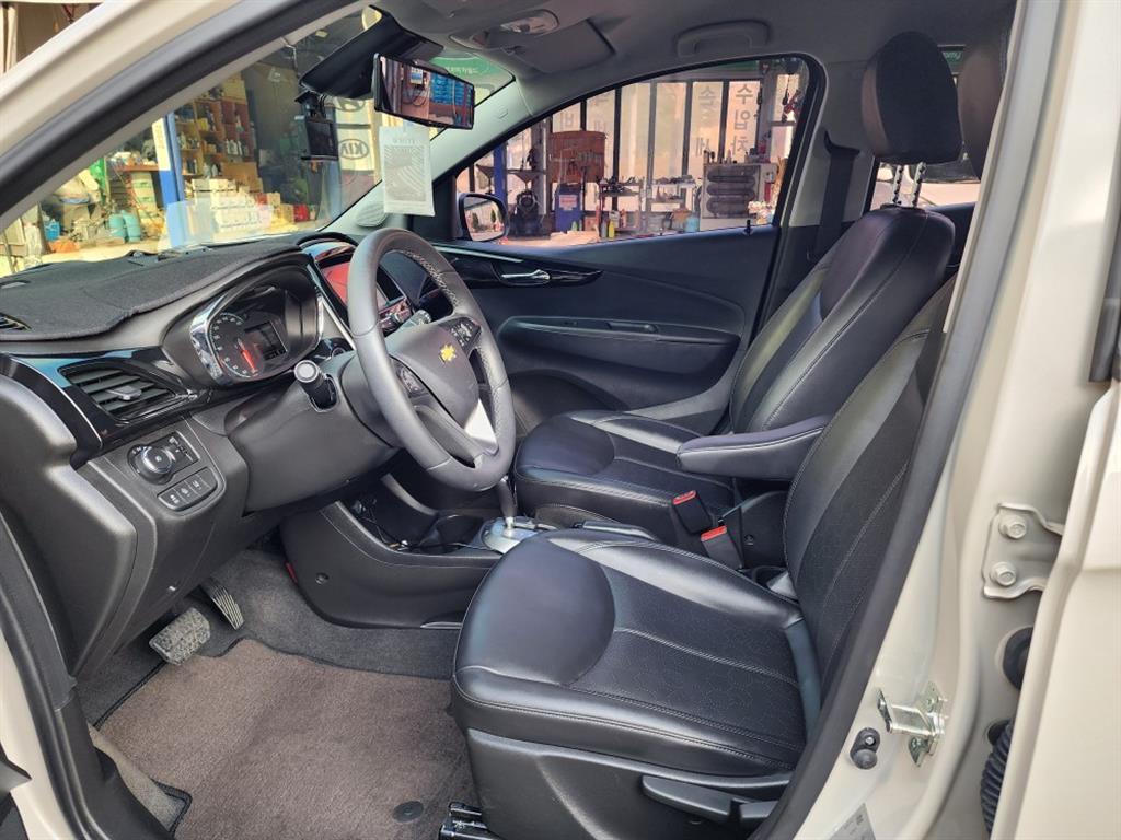 Chevrolet Spark - Vista 11