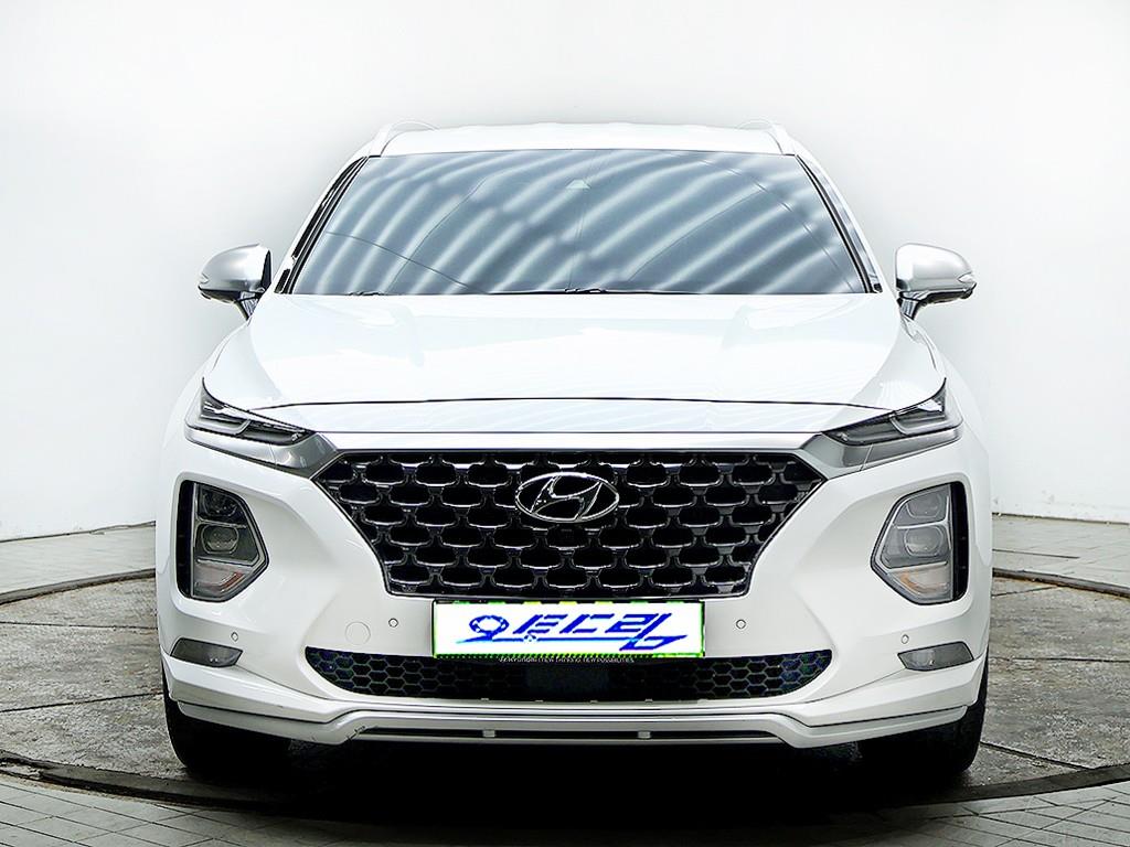 HYUNDAI Santa Fe 2020 Blanco - Importación desde Corea - HF Imports Iquique - Foto 1