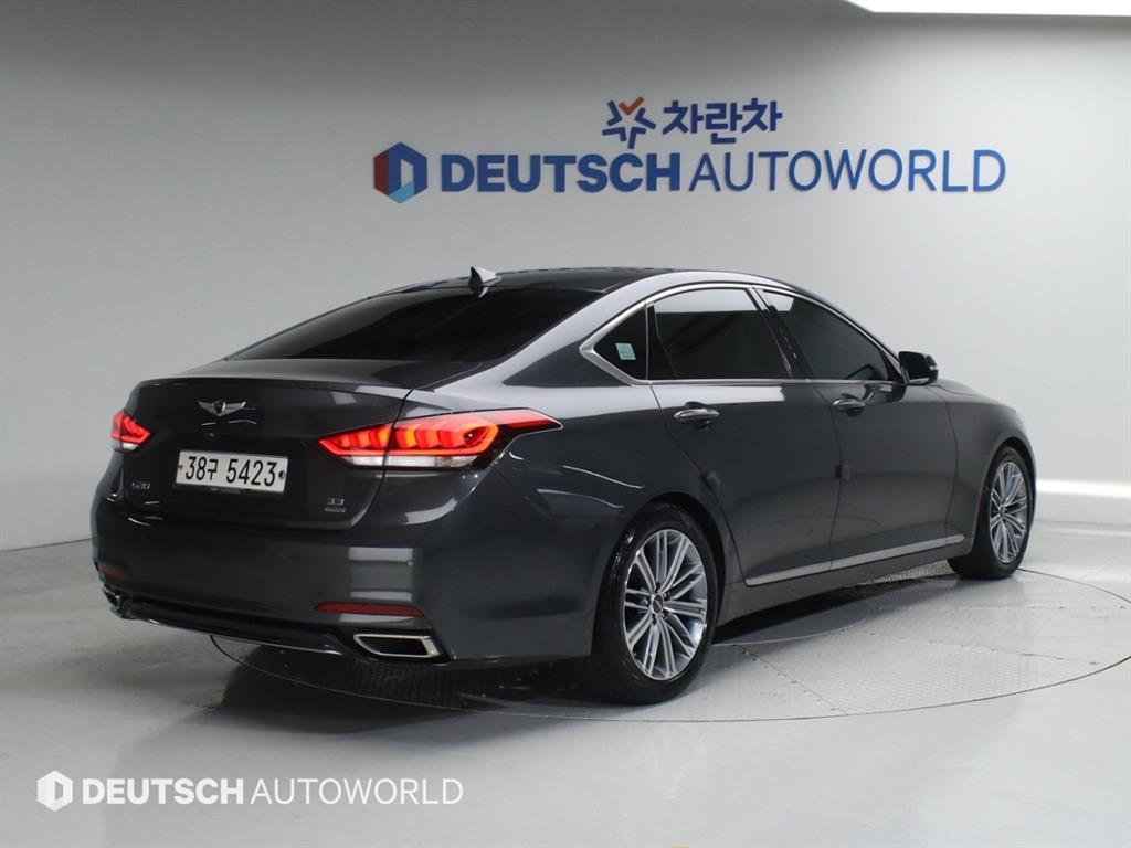 Genesis G80 - Vista 2