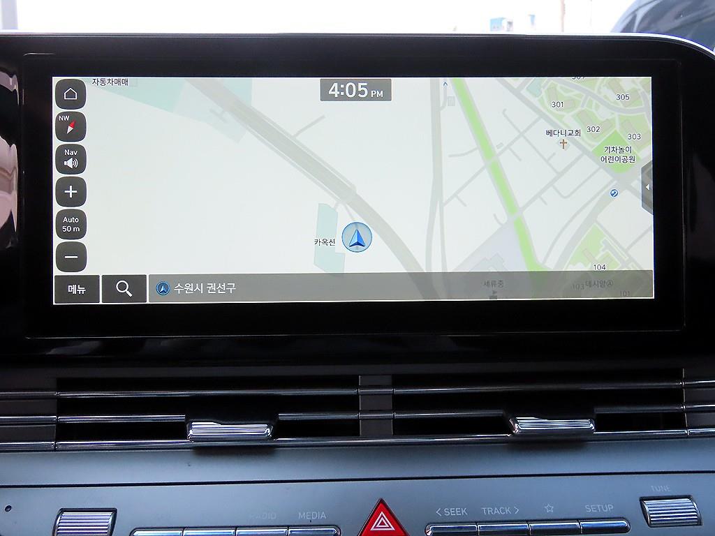 HYUNDAI Grandeur 2022 Blanco - Importación desde Corea - HF Imports Iquique - Foto 13