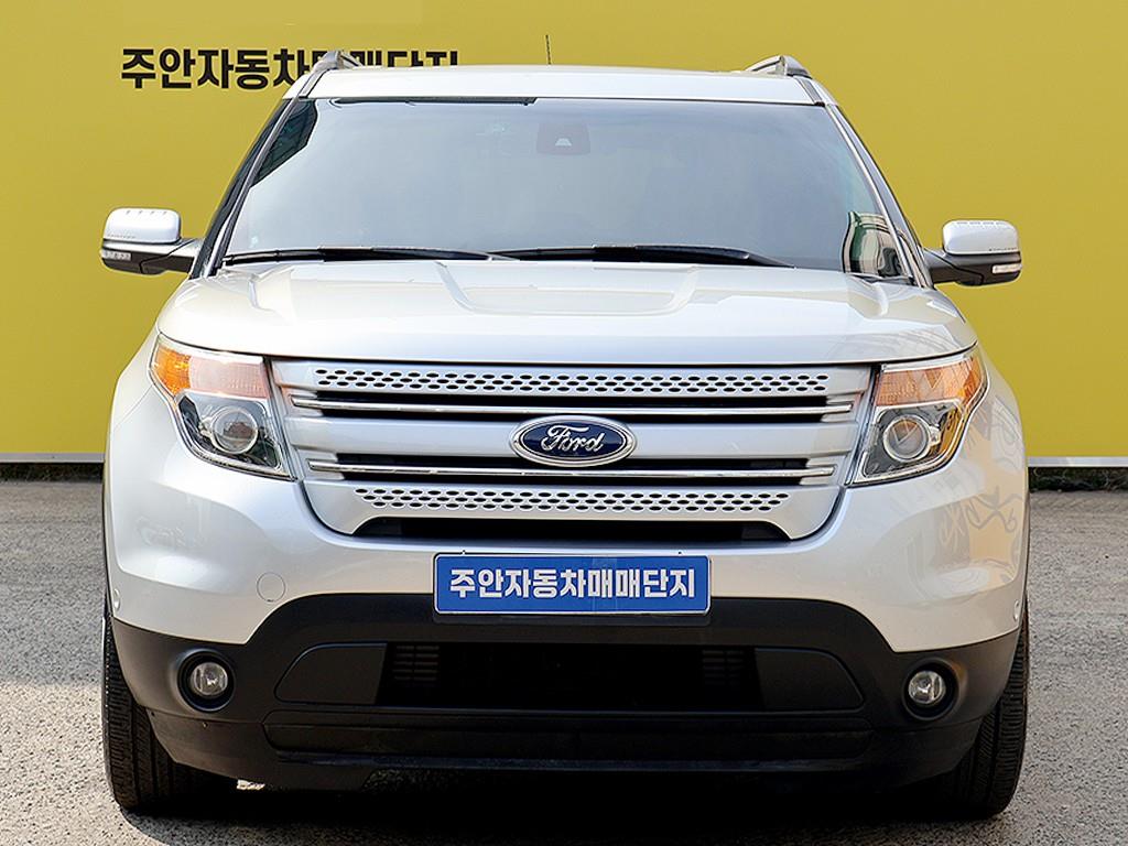 Ford Explorer 2014 the color of pearl - Importación desde Corea - HF Imports Iquique - Foto 1