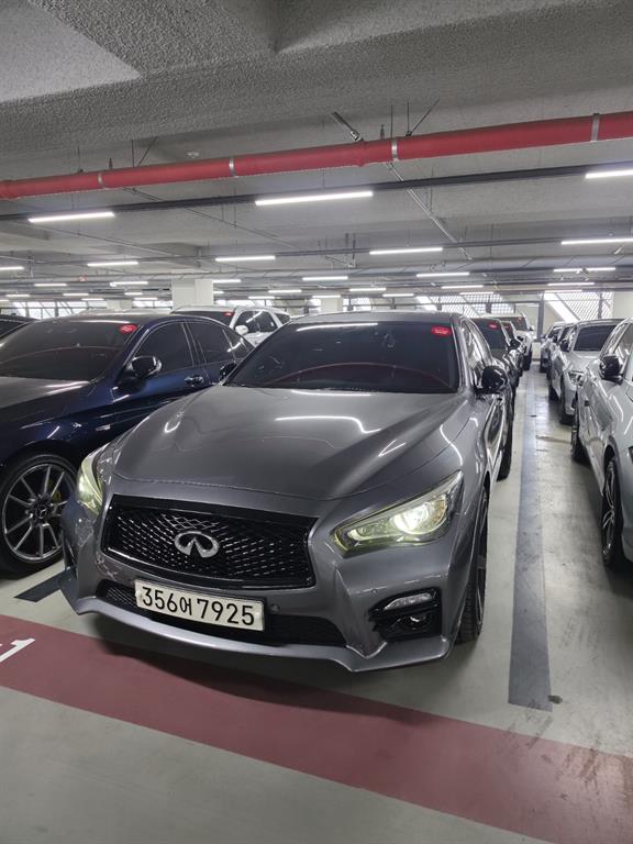 Infiniti Q 2016 Gris - Importación desde Corea - HF Imports Iquique - Foto 1