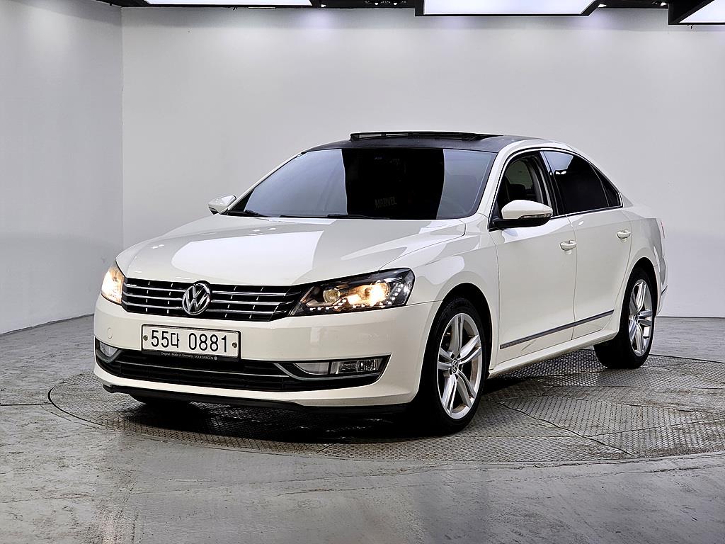 Volkswagen Passat 2014 Blanco - Importación desde Corea - HF Imports Iquique - Foto 1