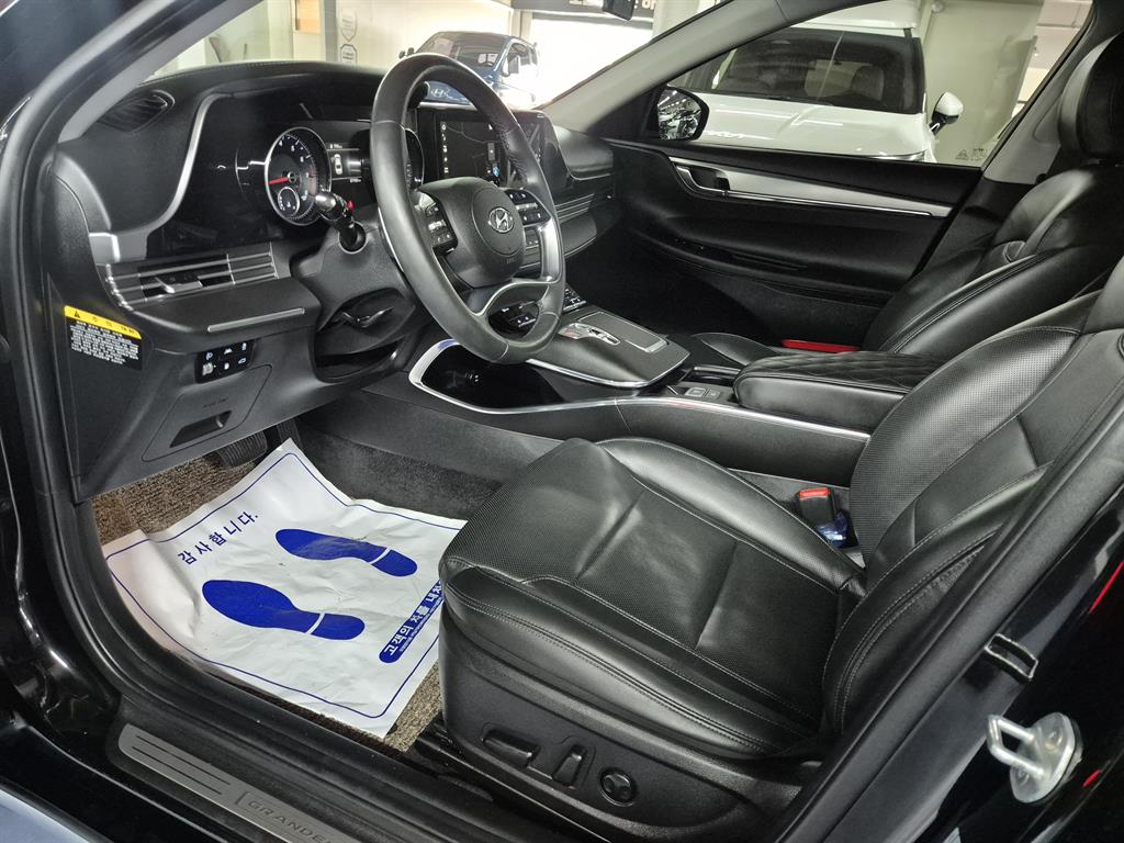 HYUNDAI Grandeur 2020 Negro - Importación desde Corea - HF Imports Iquique - Foto 14