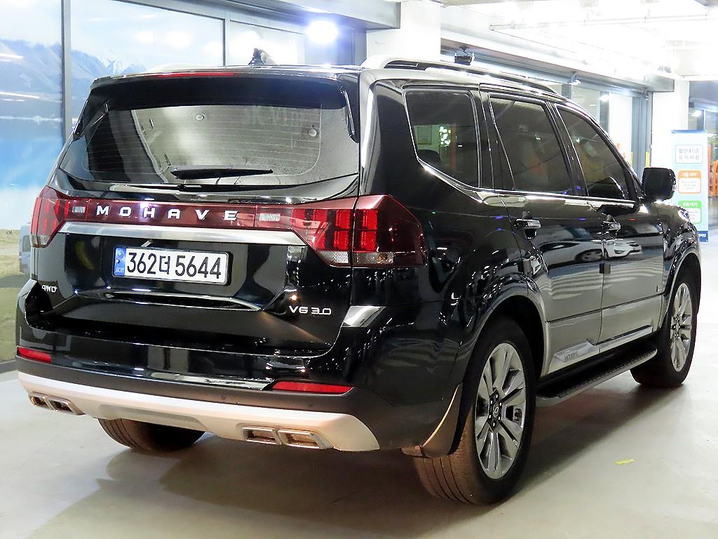 KIA Mohave - Vista 4