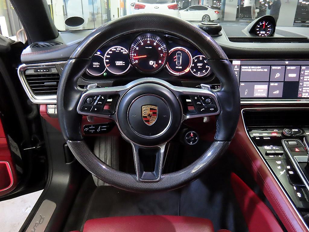 Porsche Panamera - Vista 8