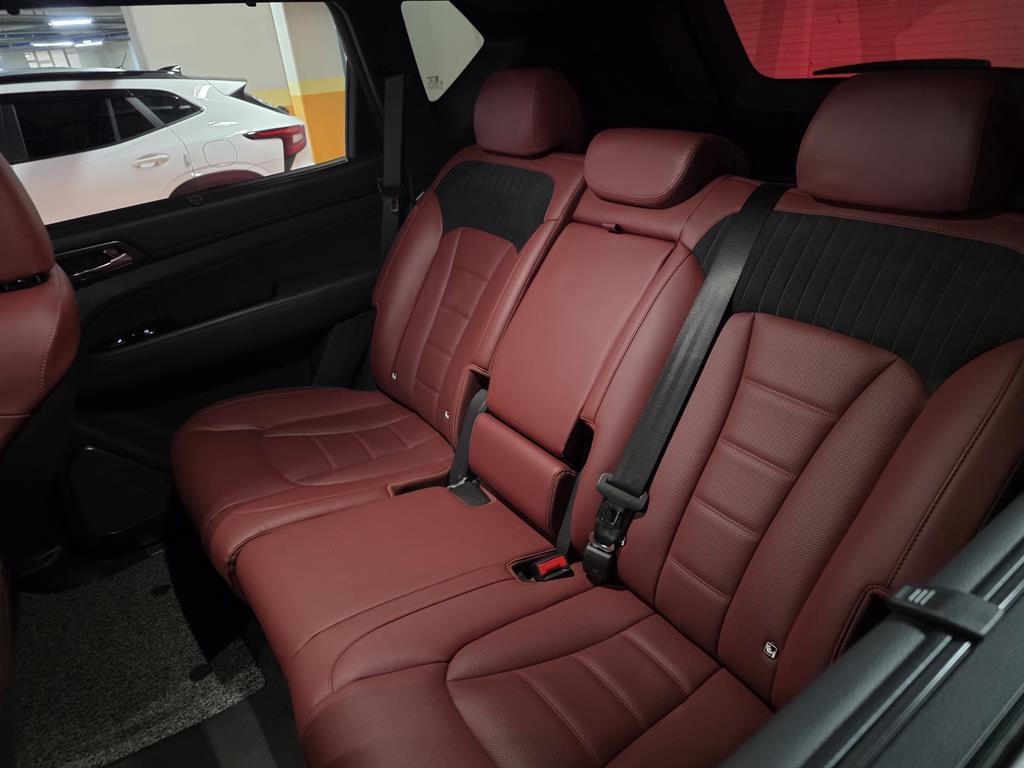 Ssangyong Rexton - Vista 5