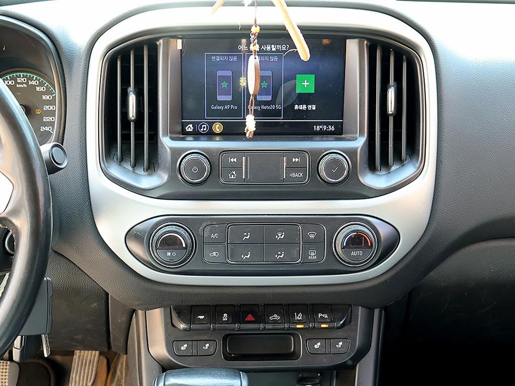 Chevrolet ?Colorado 2021 Gris - Importación desde Corea - HF Imports Iquique - Foto 9