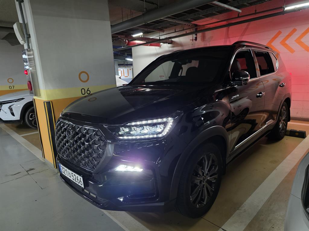 Ssangyong Rexton - Vista 2