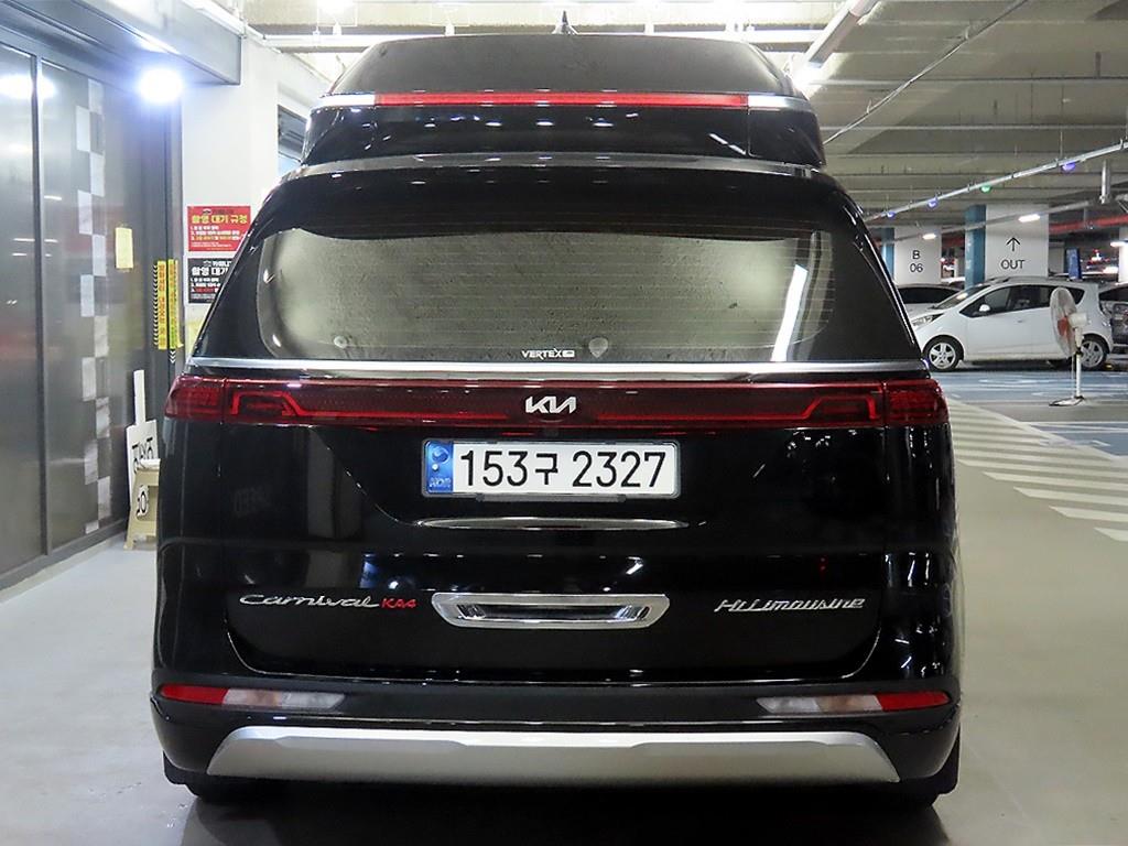 KIA Carnival - Vista 5