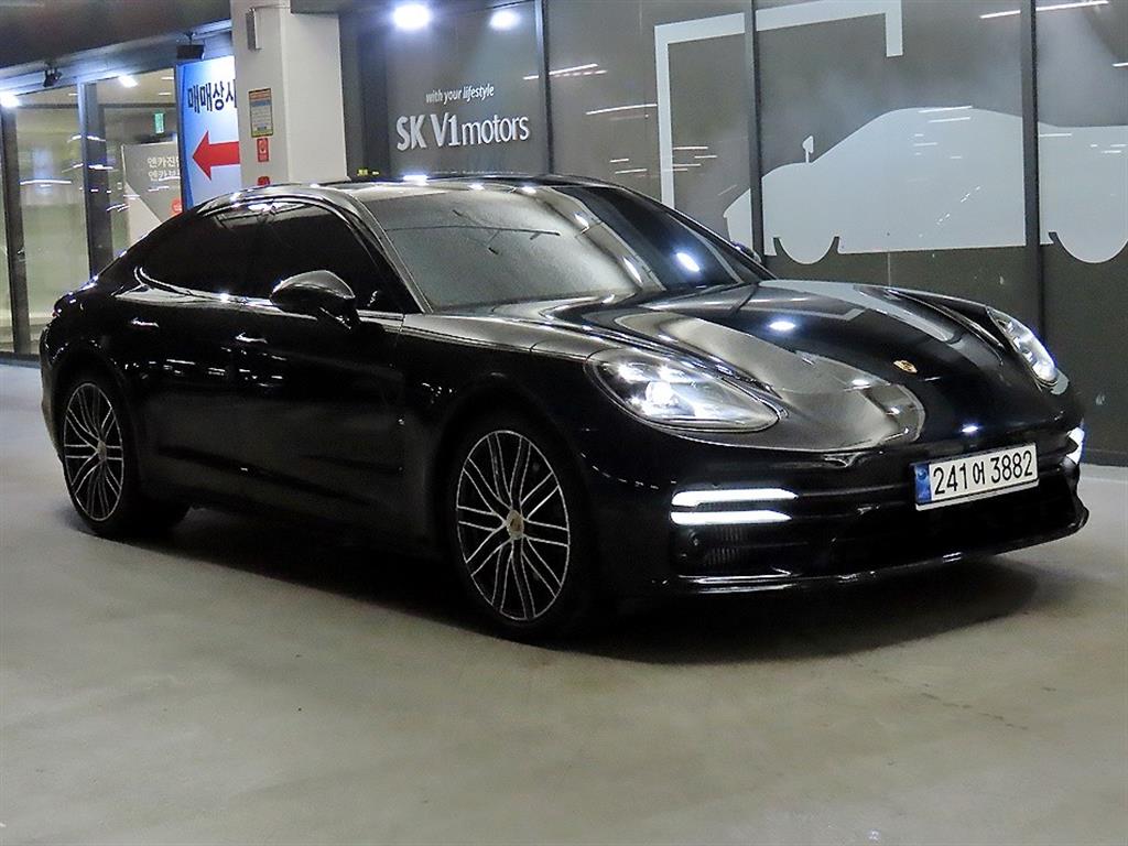 Porsche Panamera 2018 Negro - Importación desde Corea - HF Imports Iquique - Foto 1