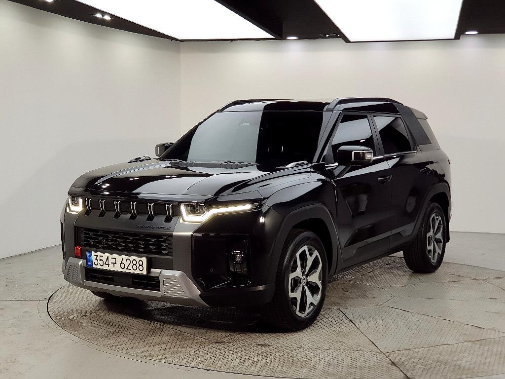 Ssangyong Torres 2023 Negro - Importación desde Corea - HF Imports Iquique - Foto 1