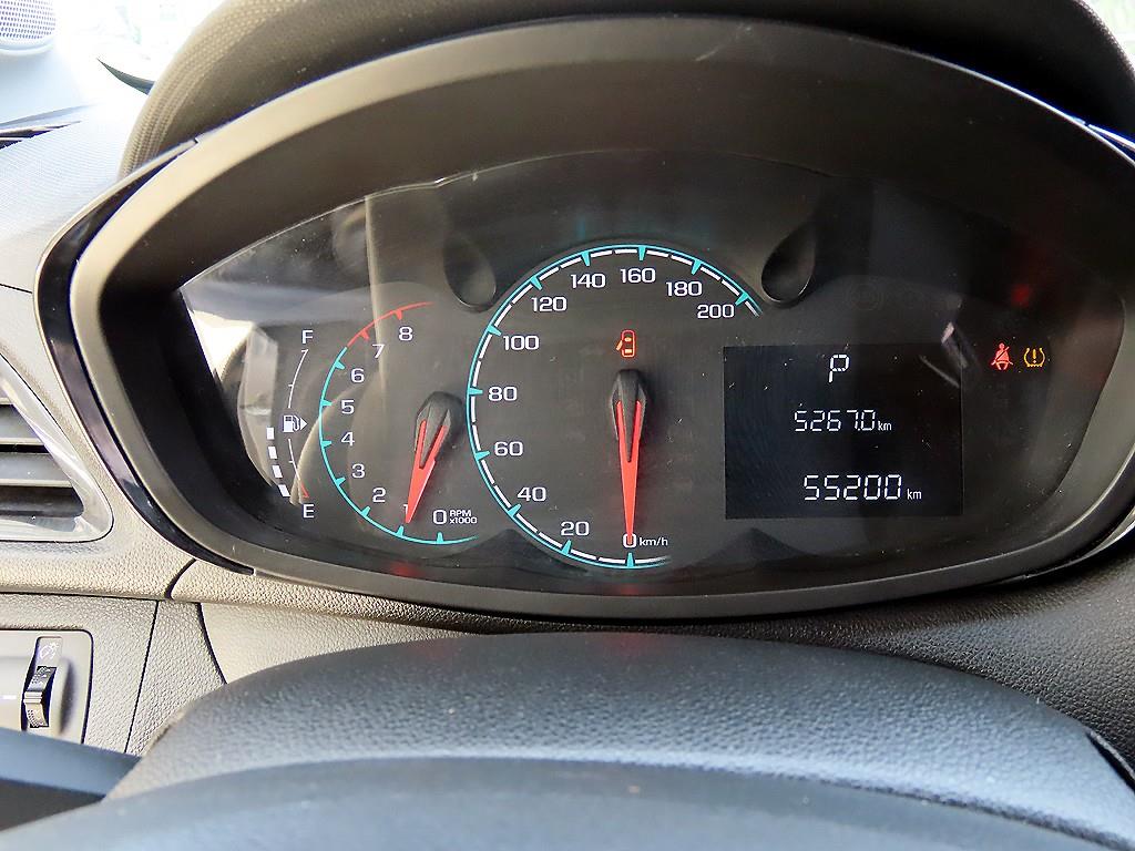 Chevrolet Spark - Vista 9