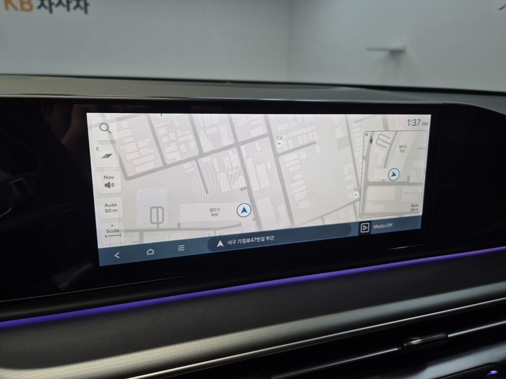 HYUNDAI Grandeur 2023 Negro - Importación desde Corea - HF Imports Iquique - Foto 13