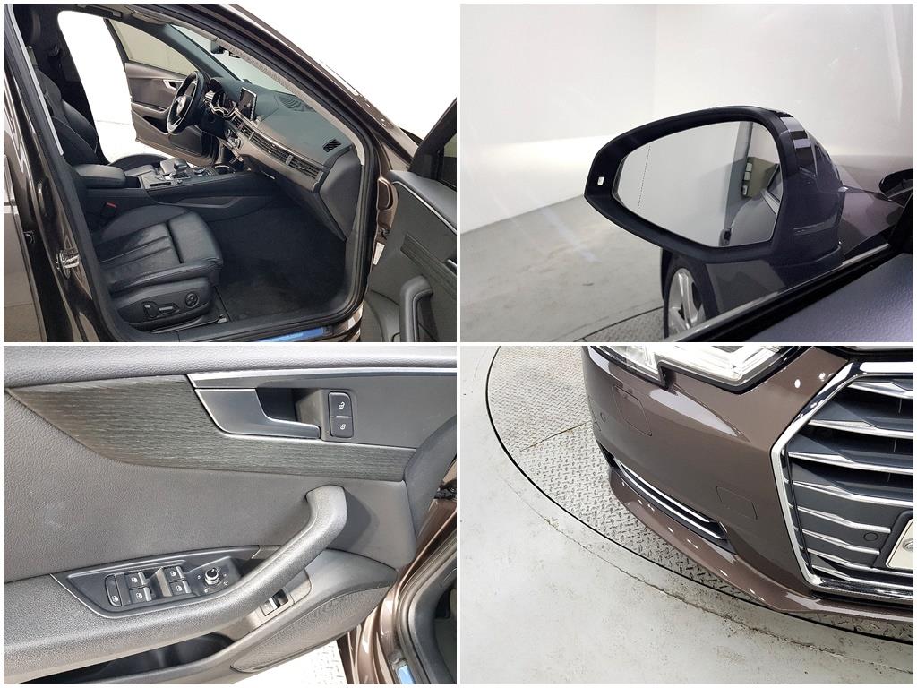 Audi A4 2018 Café - Importación desde Corea - HF Imports Iquique - Foto 18