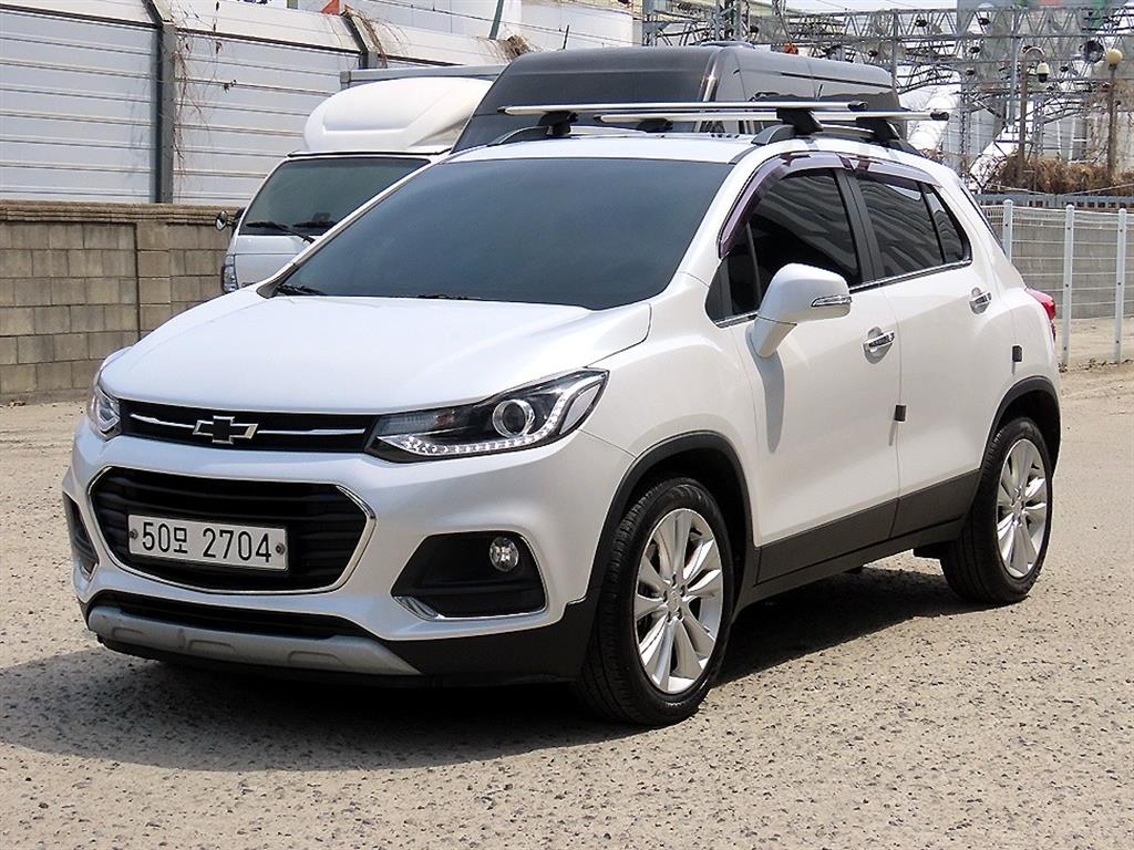 Chevrolet Trax - Vista 2