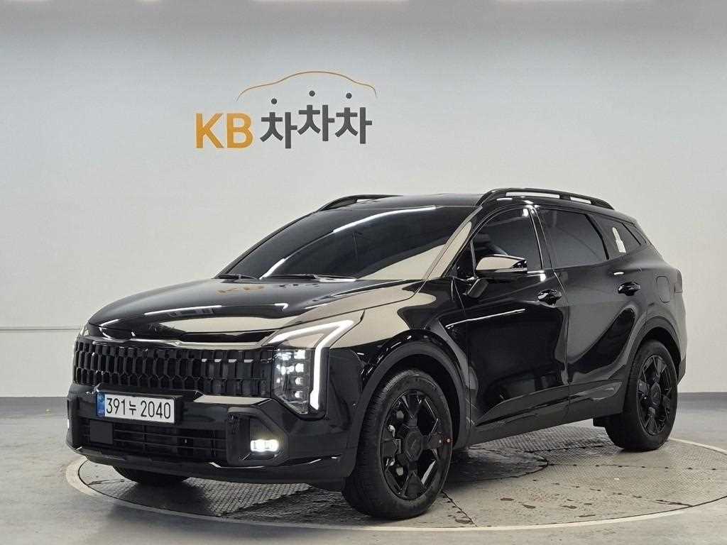 KIA Sportage 2026 Negro - Importación desde Corea - HF Imports Iquique - Foto 1