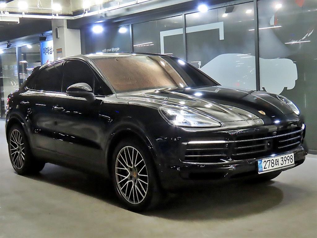Porsche Cayenne 2022 Negro - Importación desde Corea - HF Imports Iquique - Foto 1