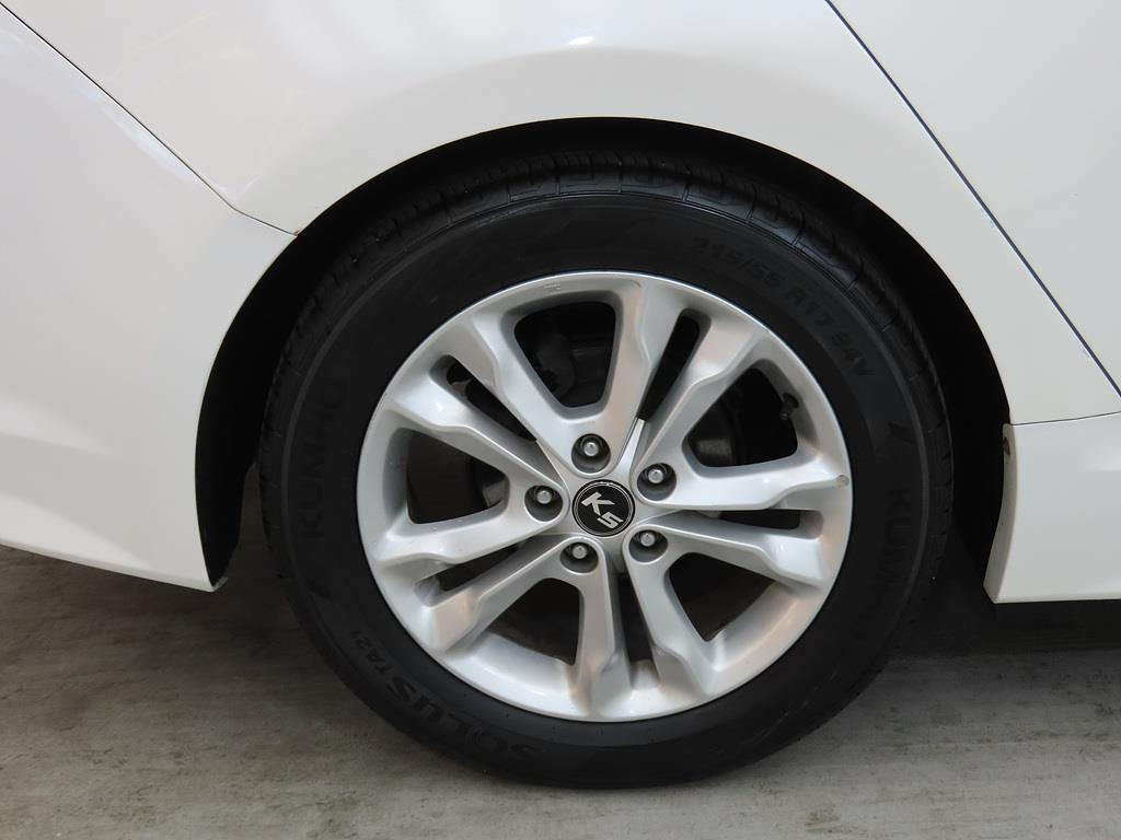 KIA K5 2011 Blanco - Importación desde Corea - HF Imports Iquique - Foto 20