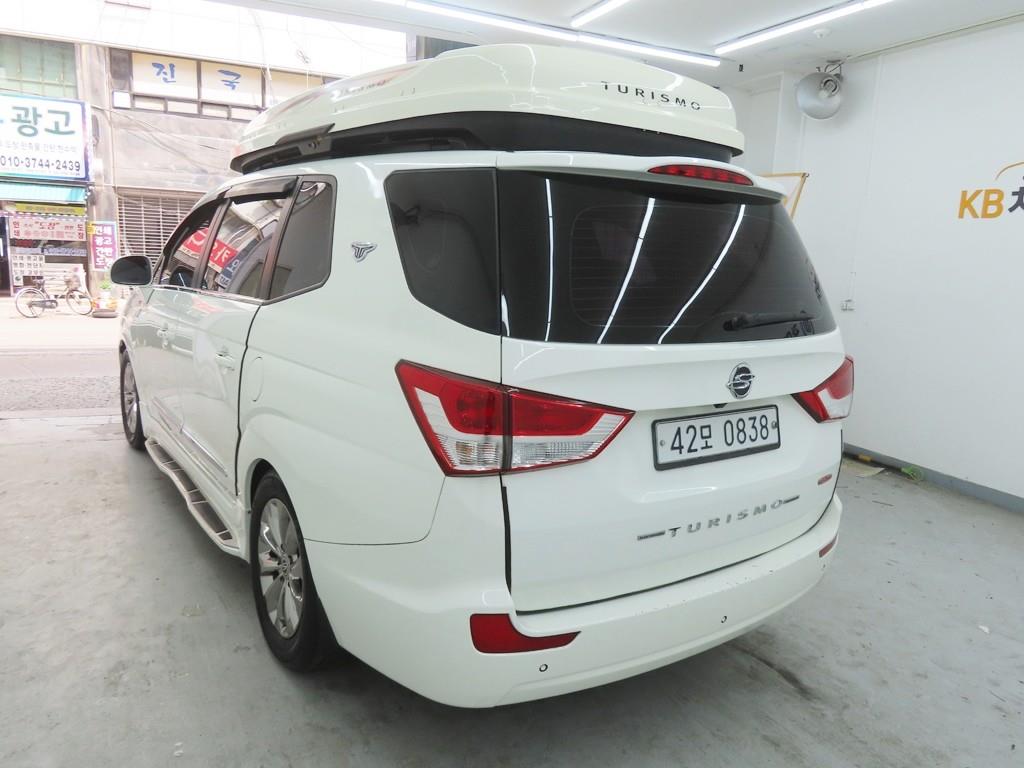 Ssangyong Korando - Vista 4