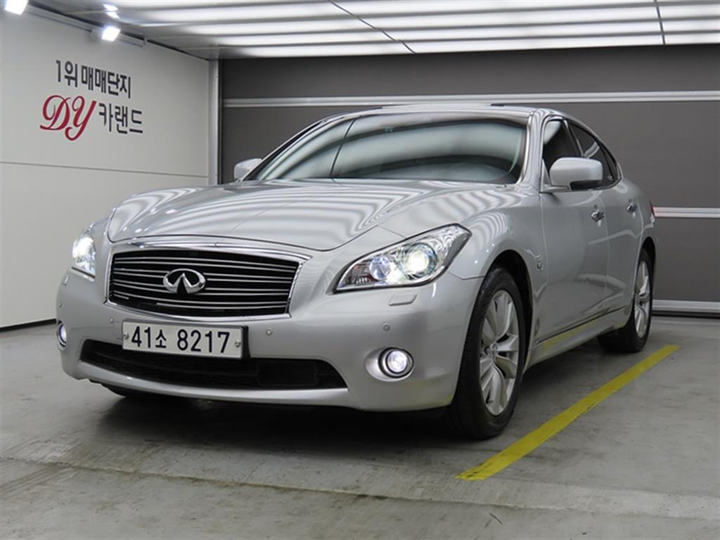 Infiniti M 2011 Plateado - Importación desde Corea - HF Imports Iquique - Foto 1