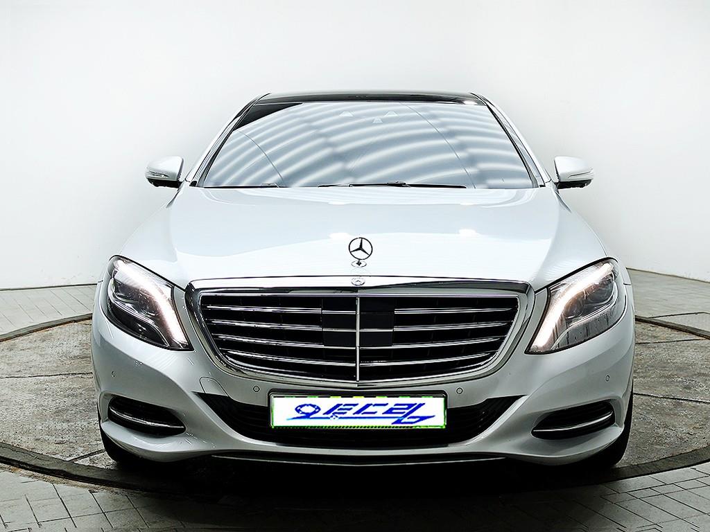 Mercedes Benz S Class 2016 Gris - Importación desde Corea - HF Imports Iquique - Foto 1