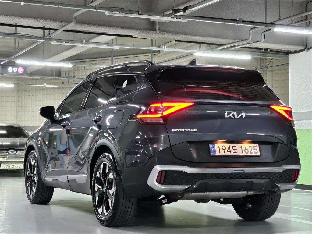 KIA Sportage - Vista 3