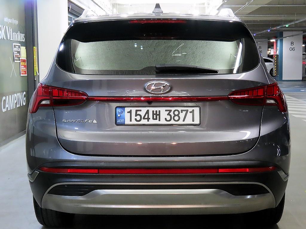 HYUNDAI Santa Fe - Vista 5