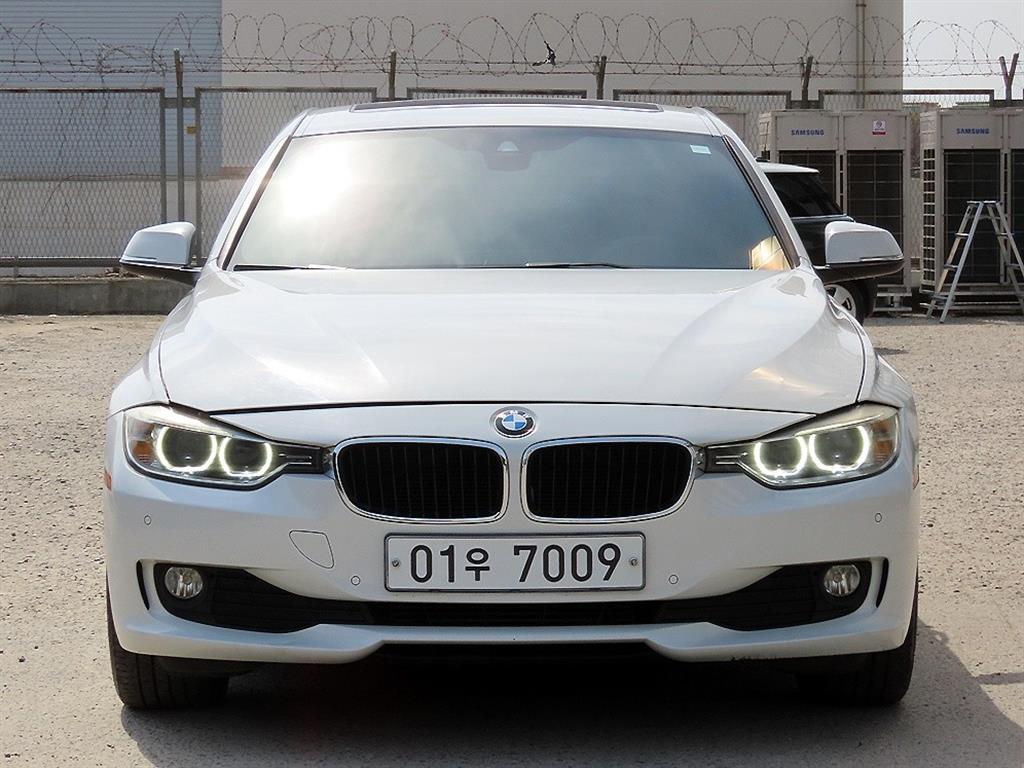 BMW 3 series 2015 Blanco - Importación desde Corea - HF Imports Iquique - Foto 1