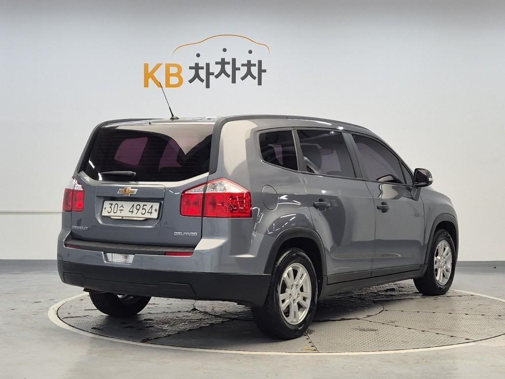 Chevrolet Orlando - Vista 3
