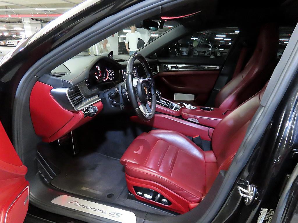 Porsche Panamera - Vista 6