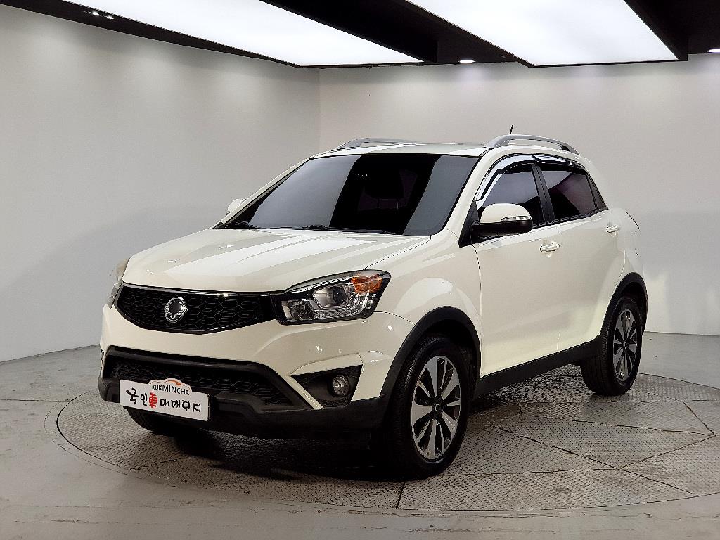 Ssangyong Korando 2015 Blanco - Importación desde Corea - HF Imports Iquique - Foto 1