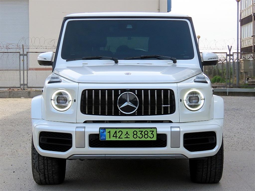 Mercedes Benz G Class (G Wagen) 2021 Blanco - Importación desde Corea - HF Imports Iquique - Foto 1
