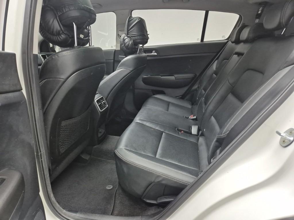 KIA Sportage - Vista 12